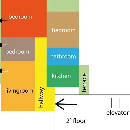 Welcome To Casa Di - Your Friendly Retreat With Terrace And Parking Apartment